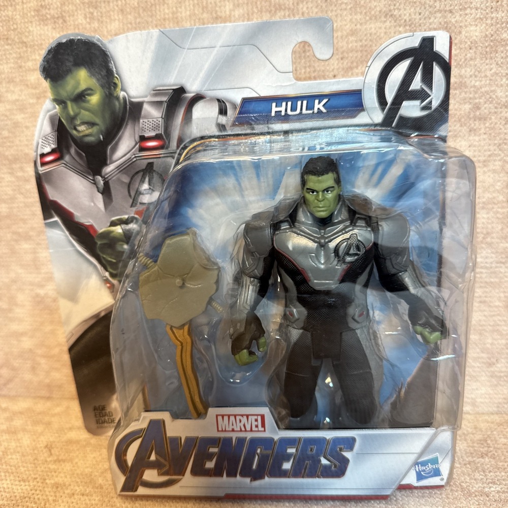 Marvel Avengers Hulk Action Figure. New‎
